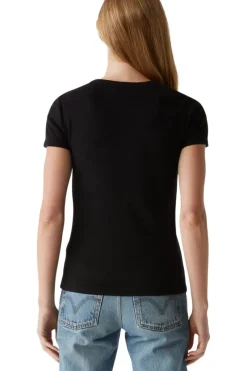 MICHAEL STARS Lexy Cap Sleeve Crew^ Tops