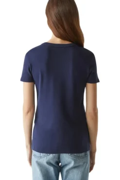 MICHAEL STARS Lexy Cap Sleeve Crew^ Tops