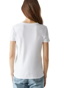 MICHAEL STARS Lexy Cap Sleeve Crew^ Tops