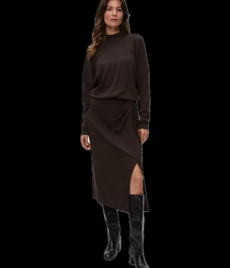 MICHAEL STARS Lila Blouson Midi Dress in^ Dresses & Jumpsuits
