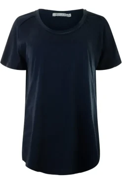 MICHAEL STARS Lily Supima Cotton Scoop Neck Tee^ Tops