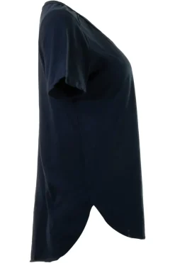 MICHAEL STARS Lily Supima Cotton Scoop Neck Tee^ Tops