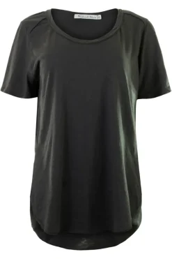 MICHAEL STARS Lily Supima Cotton Scoop Neck Tee^ Tops