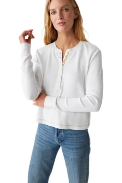MICHAEL STARS Lina Henley Tee^ Tops