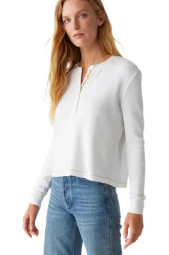 MICHAEL STARS Lina Henley Tee^ Tops