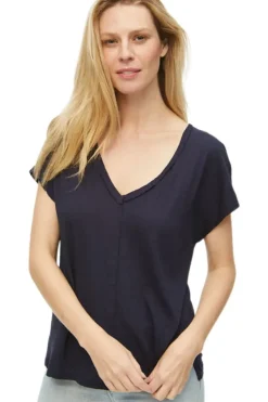 MICHAEL STARS Lizzy Vneck T-shirt^ Tops