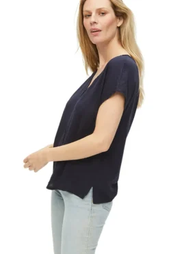 MICHAEL STARS Lizzy Vneck T-shirt^ Tops