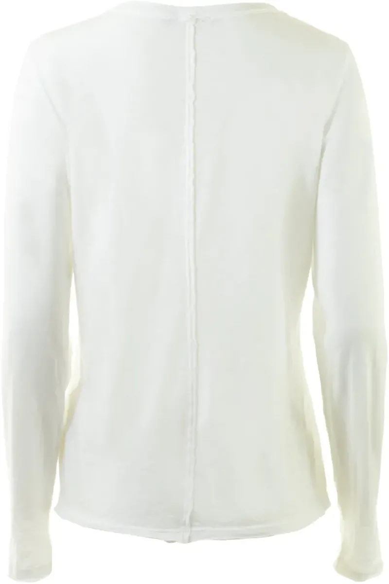 MICHAEL STARS Long Sleeve Hanson Crewneck T-shirt^ Tops
