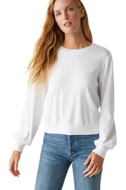 MICHAEL STARS Mac Puff Sleeve Crewneck Tee^ Tops