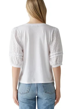 MICHAEL STARS Maisie Eyelet Top^ Tops