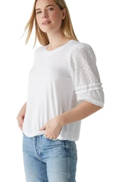 MICHAEL STARS Maisie Eyelet Top^ Tops