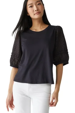 MICHAEL STARS Maisie Eyelet Top^ Tops