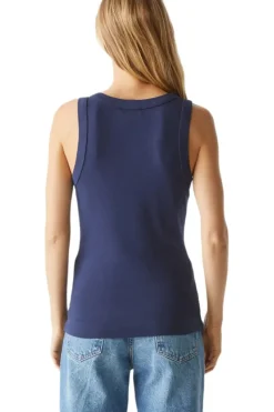 MICHAEL STARS Maya Vneck Tank^ Tops