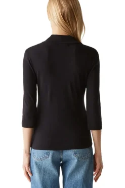 MICHAEL STARS Nico Mock Neck Tee in^ Tops