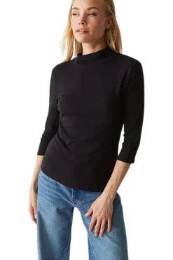 MICHAEL STARS Nico Mock Neck Tee in^ Tops