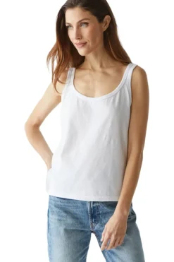 MICHAEL STARS Olympia Scoop Neck Tank^ Tops