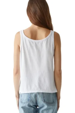 MICHAEL STARS Olympia Scoop Neck Tank^ Tops