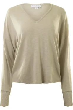 MICHAEL STARS Patty V-neck Top in^ Tops