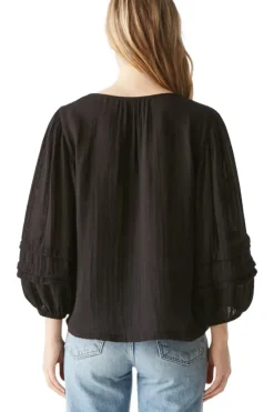 MICHAEL STARS Pruitt Balloon Sleeve Top^ Tops