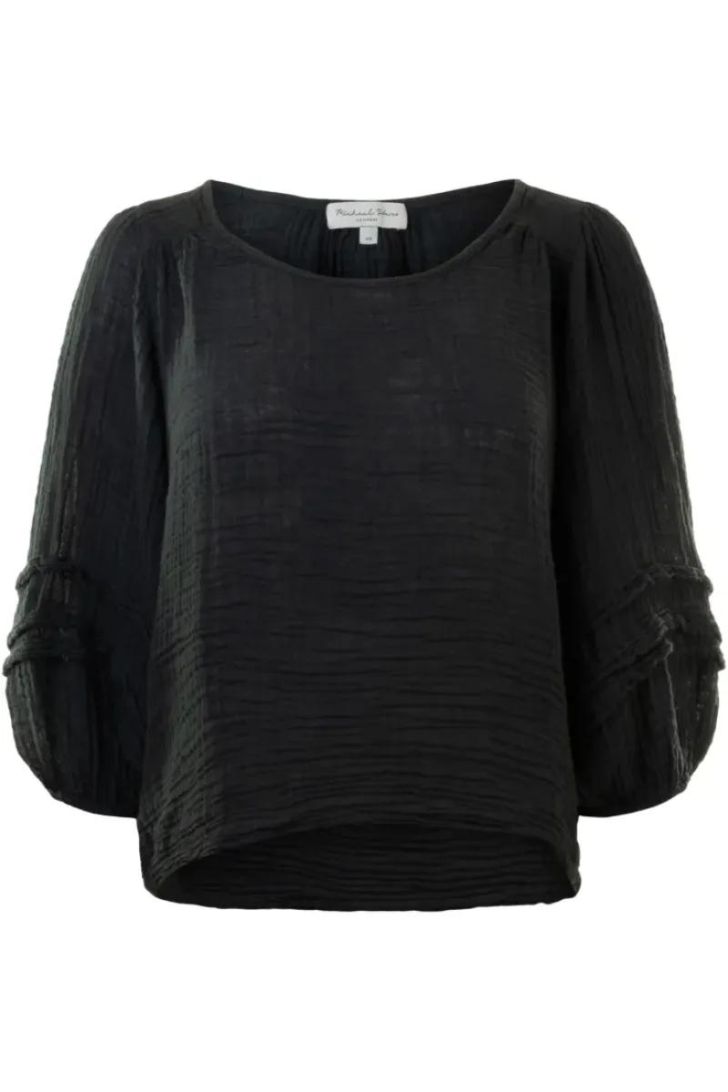 MICHAEL STARS Pruitt Balloon Sleeve Top^ Tops