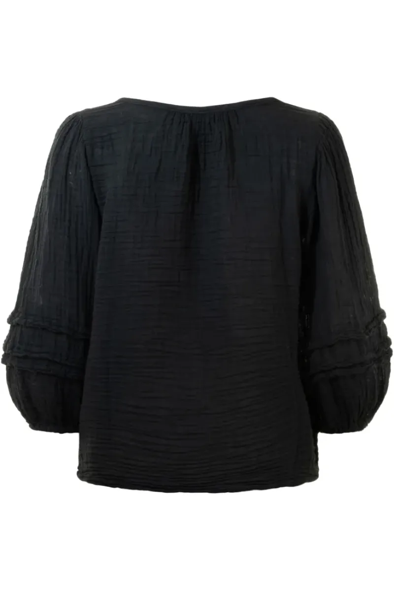 MICHAEL STARS Pruitt Balloon Sleeve Top^ Tops