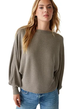 MICHAEL STARS Roxy Balloon Sleeve Top in^ Tops