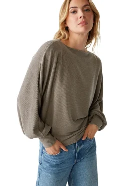 MICHAEL STARS Roxy Balloon Sleeve Top in^ Tops