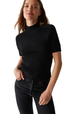 MICHAEL STARS Sabel Mock Neck Top in^ Tops