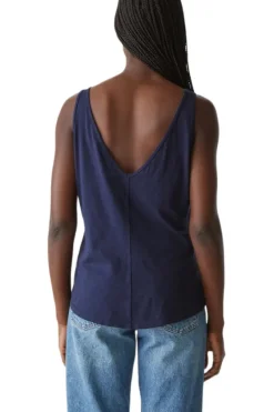 MICHAEL STARS Scarlett V-neck Tank^ Tops