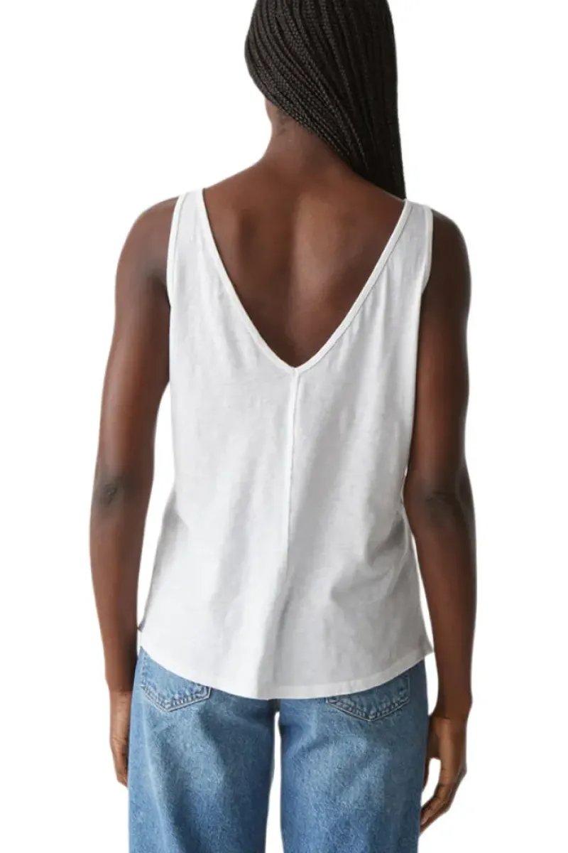 MICHAEL STARS Scarlett V-neck Tank^ Tops
