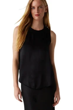 MICHAEL STARS Shay Satin Tank^ Tops