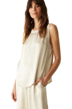 MICHAEL STARS Shay Satin Tank^ Tops