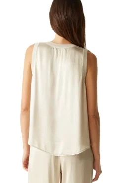 MICHAEL STARS Shay Satin Tank^ Tops