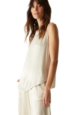 MICHAEL STARS Shay Satin Tank^ Tops