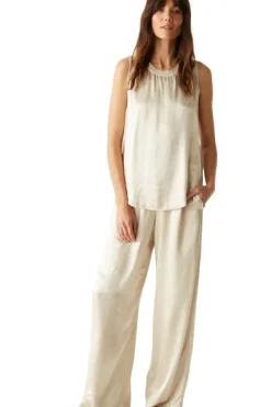 MICHAEL STARS Shay Satin Tank^ Tops