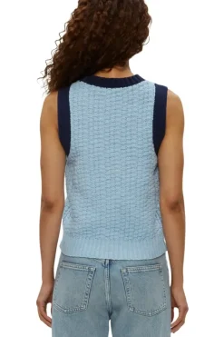 MICHAEL STARS Sia Sleeveless Sweater in^ Sweaters