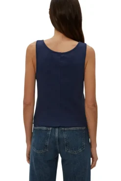 MICHAEL STARS Sloan V-neck Tank^ Tops