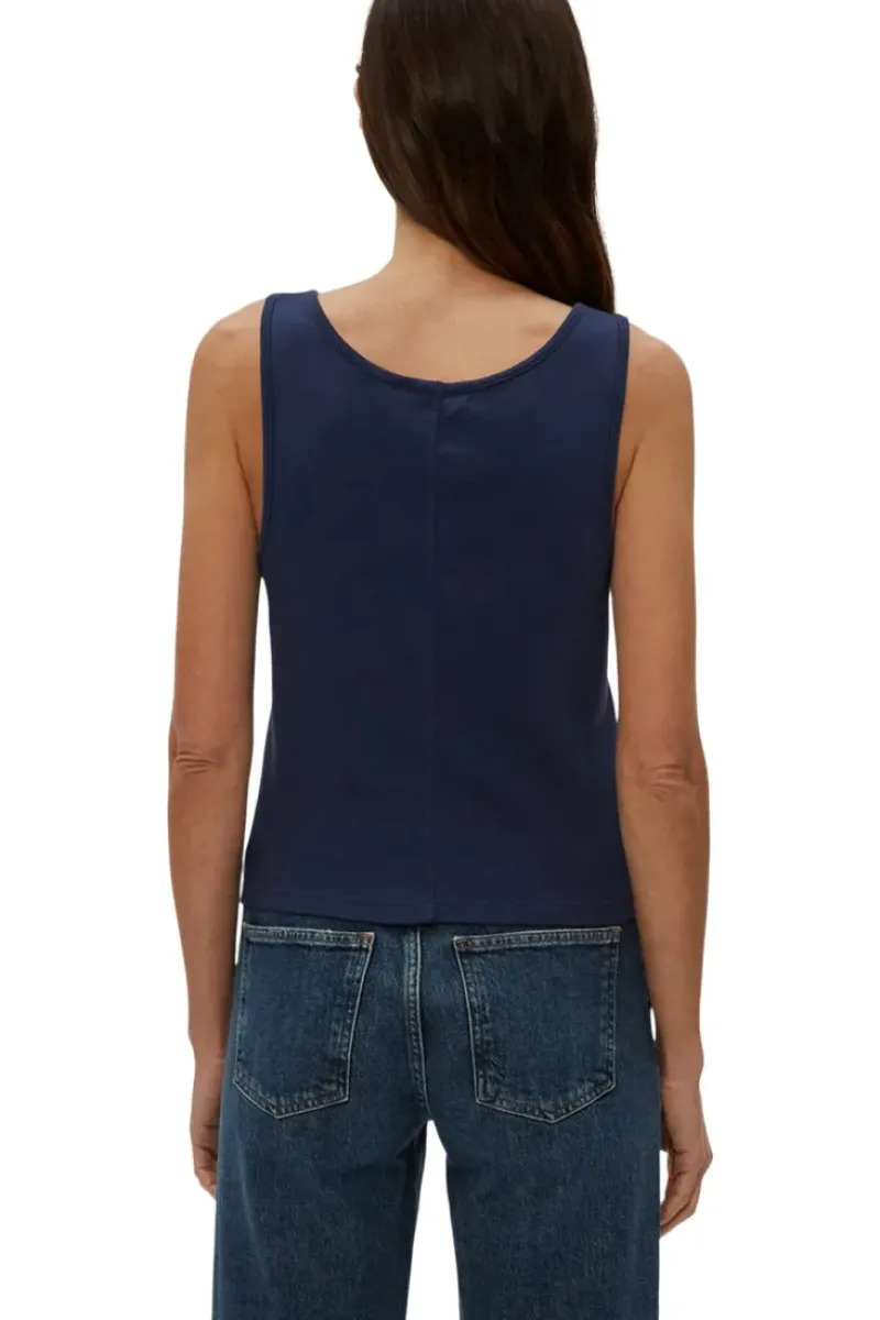 MICHAEL STARS Sloan V-neck Tank^ Tops