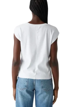 MICHAEL STARS Tati Power Shoulder T-shirt^ Tops