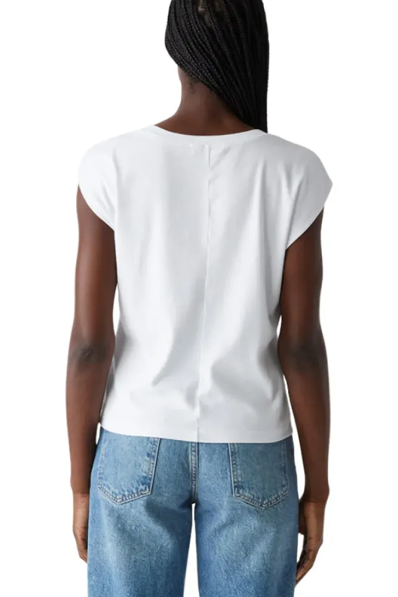 MICHAEL STARS Tati Power Shoulder T-shirt^ Tops