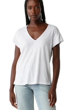 MICHAEL STARS Tobi V-neck Tee^ Tops