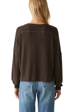 MICHAEL STARS Vic Relaxed V-neck Pullover in^ Tops