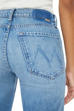 Mother Denim Bookie Flood in Dean's List^ Denim