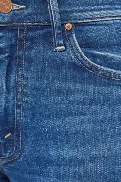 Mother Denim Insider Flood in^ Denim
