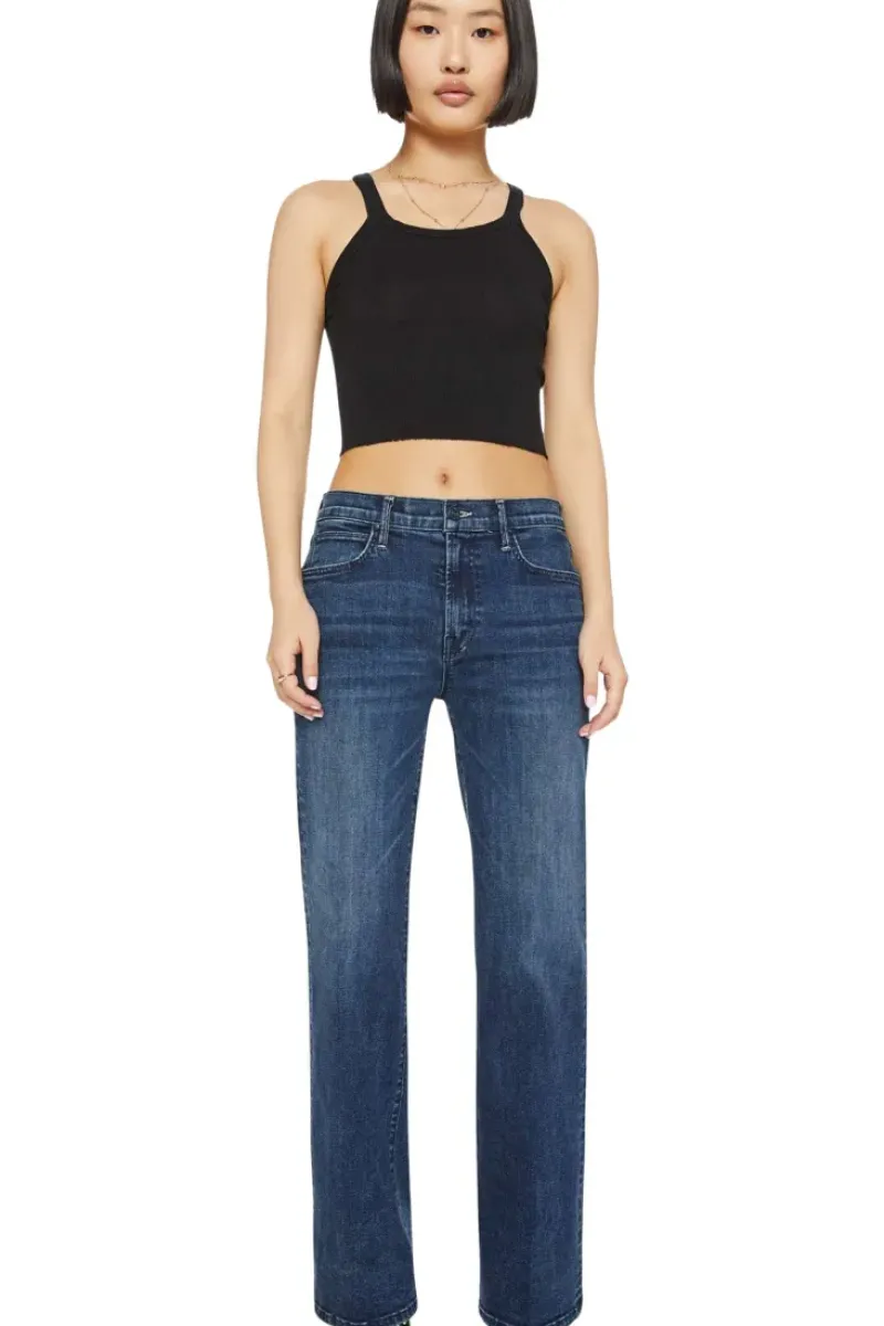 Mother Denim Lil' Kick It in^ Denim