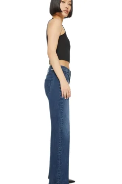 Mother Denim Lil' Kick It in^ Denim