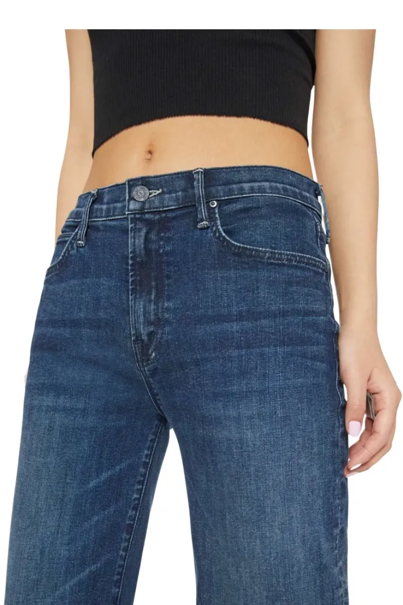 Mother Denim Lil' Kick It in^ Denim