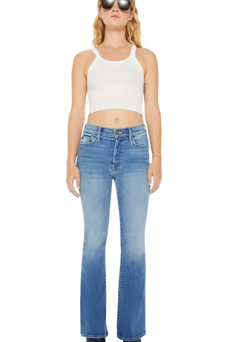 Mother Denim Lil Weekender in^ Denim