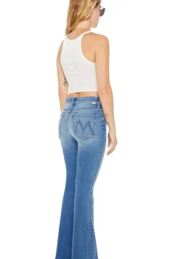 Mother Denim Lil Weekender in^ Denim