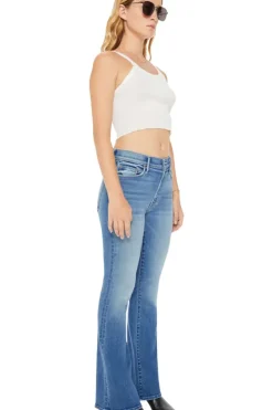 Mother Denim Lil Weekender in^ Denim